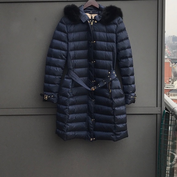⛔️SOLD⛔️ BURBERRY Down Quilted Coat/Jacket sizeXL - Picture 6 of 16